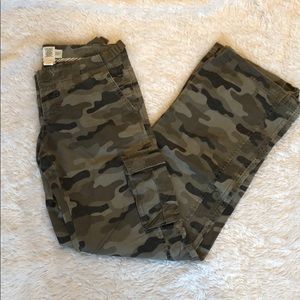 Camo pants